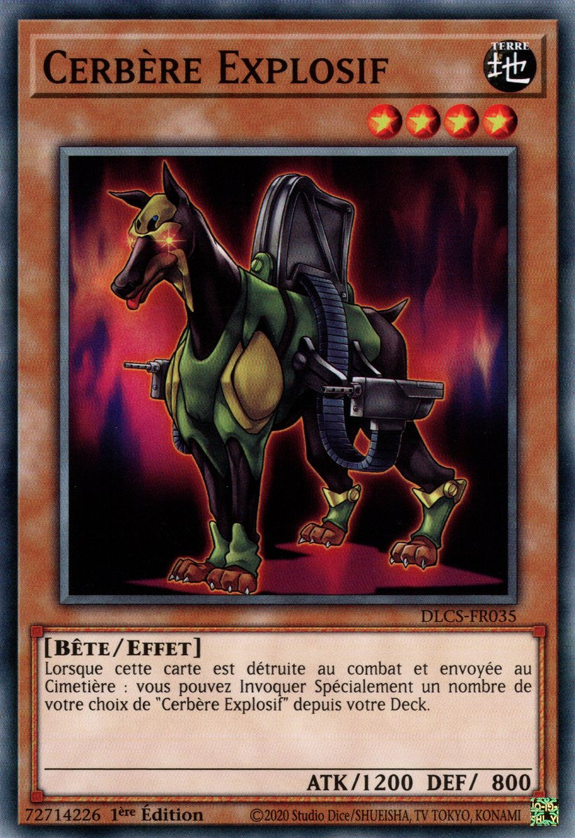 DLCS-FR035 Cerbère Explosif