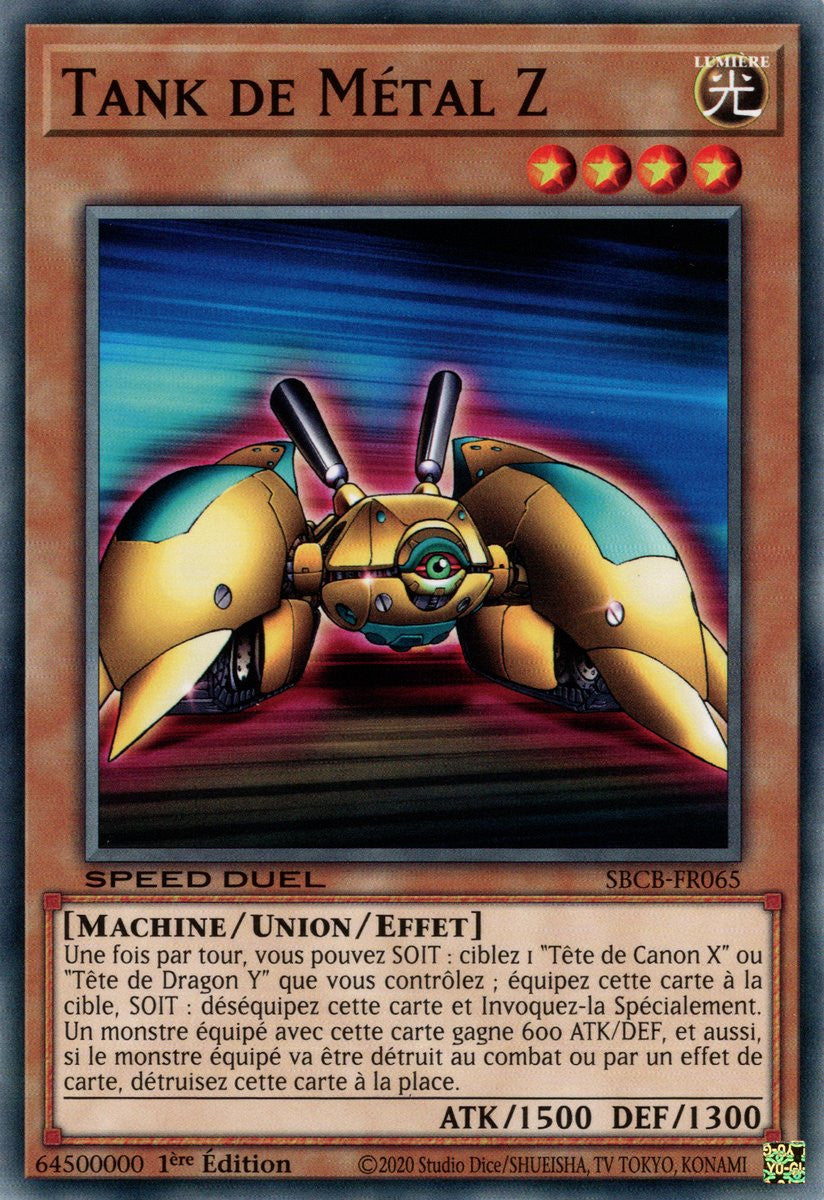 Tank de Métal Z : SBCB-FR065 C