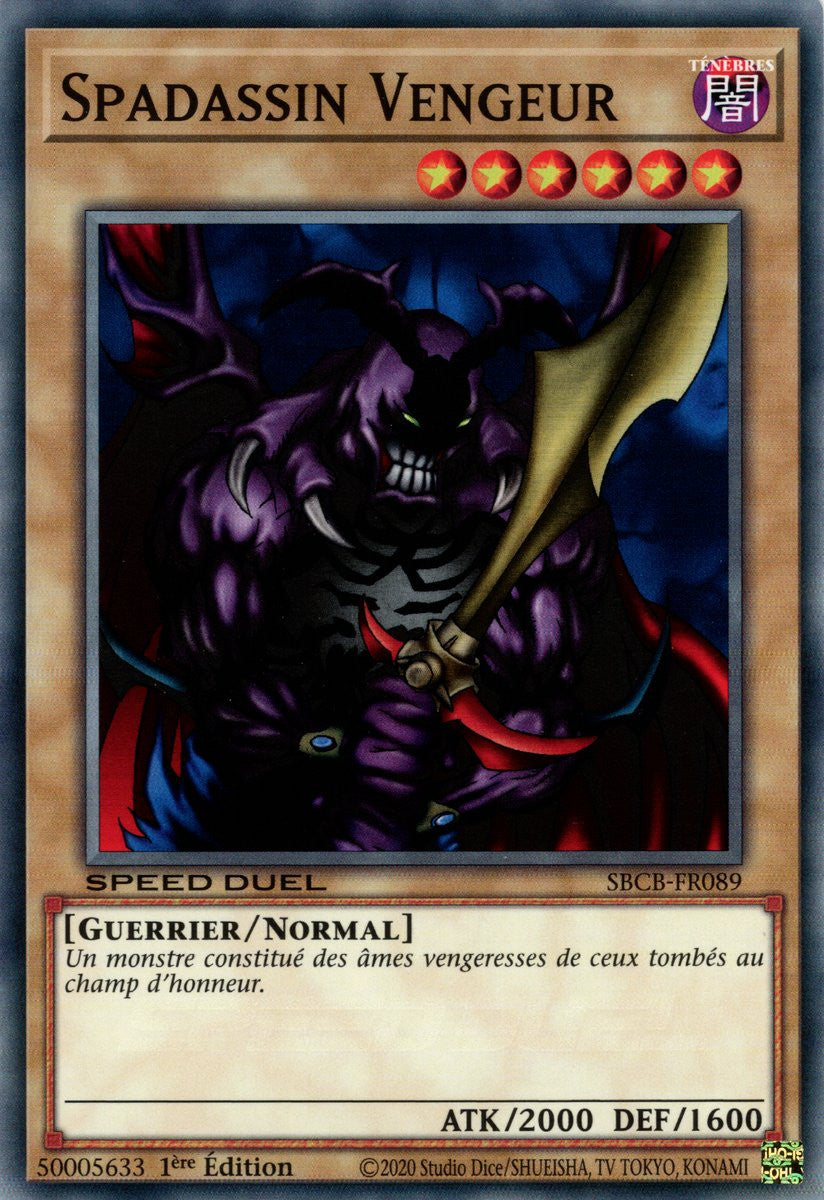 Spadassin Vengeur : SBCB-FR089 C
