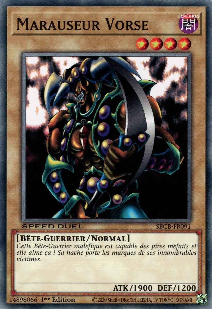 Marauseur Vorse : SBCB-FR091 C