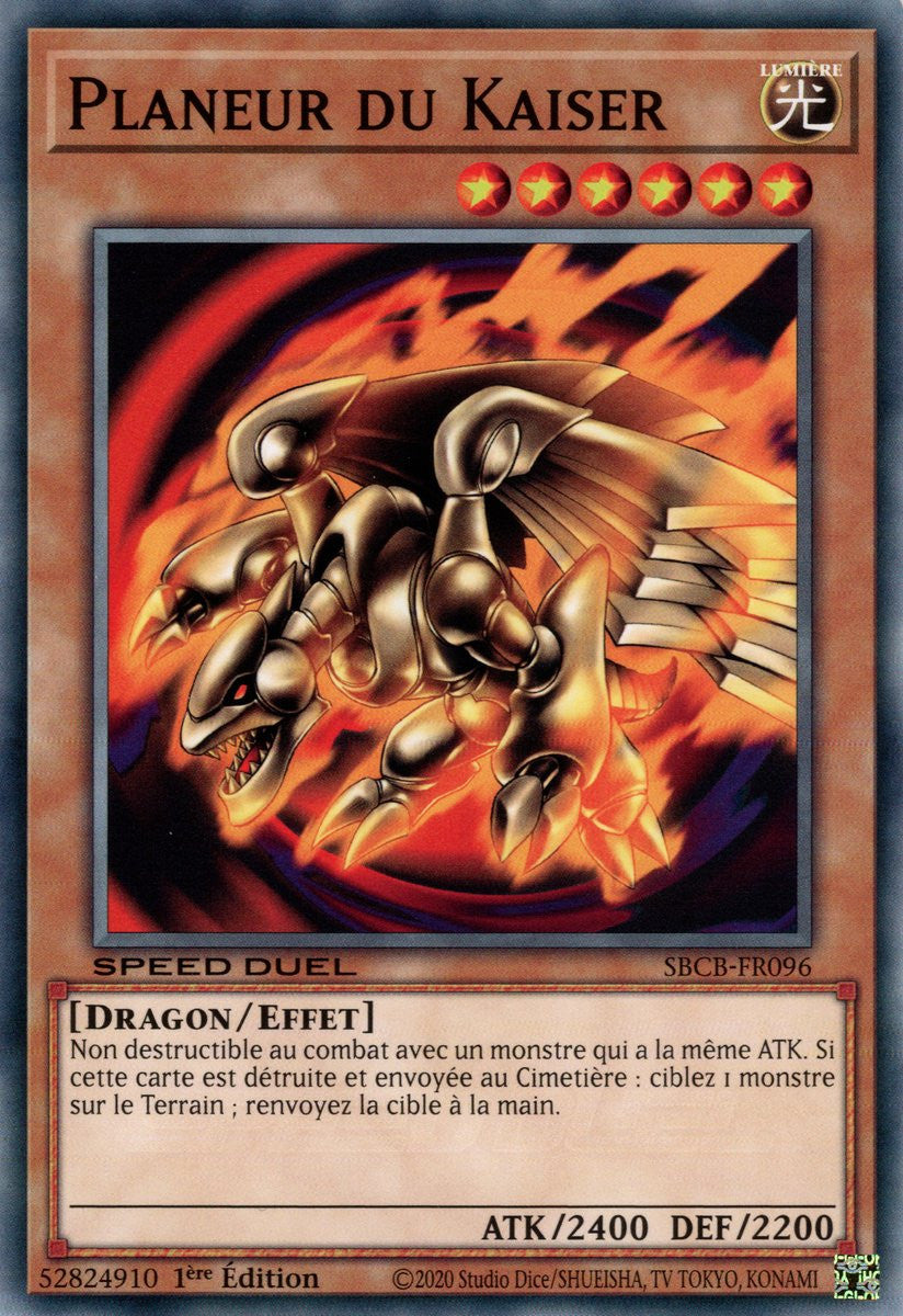 Planeur du Kaiser : SBCB-FR096 C