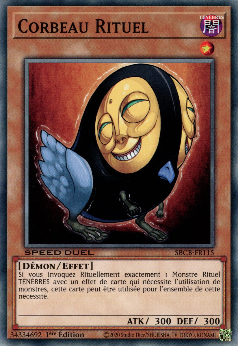 Corbeau Rituel : SBCB-FR115 C