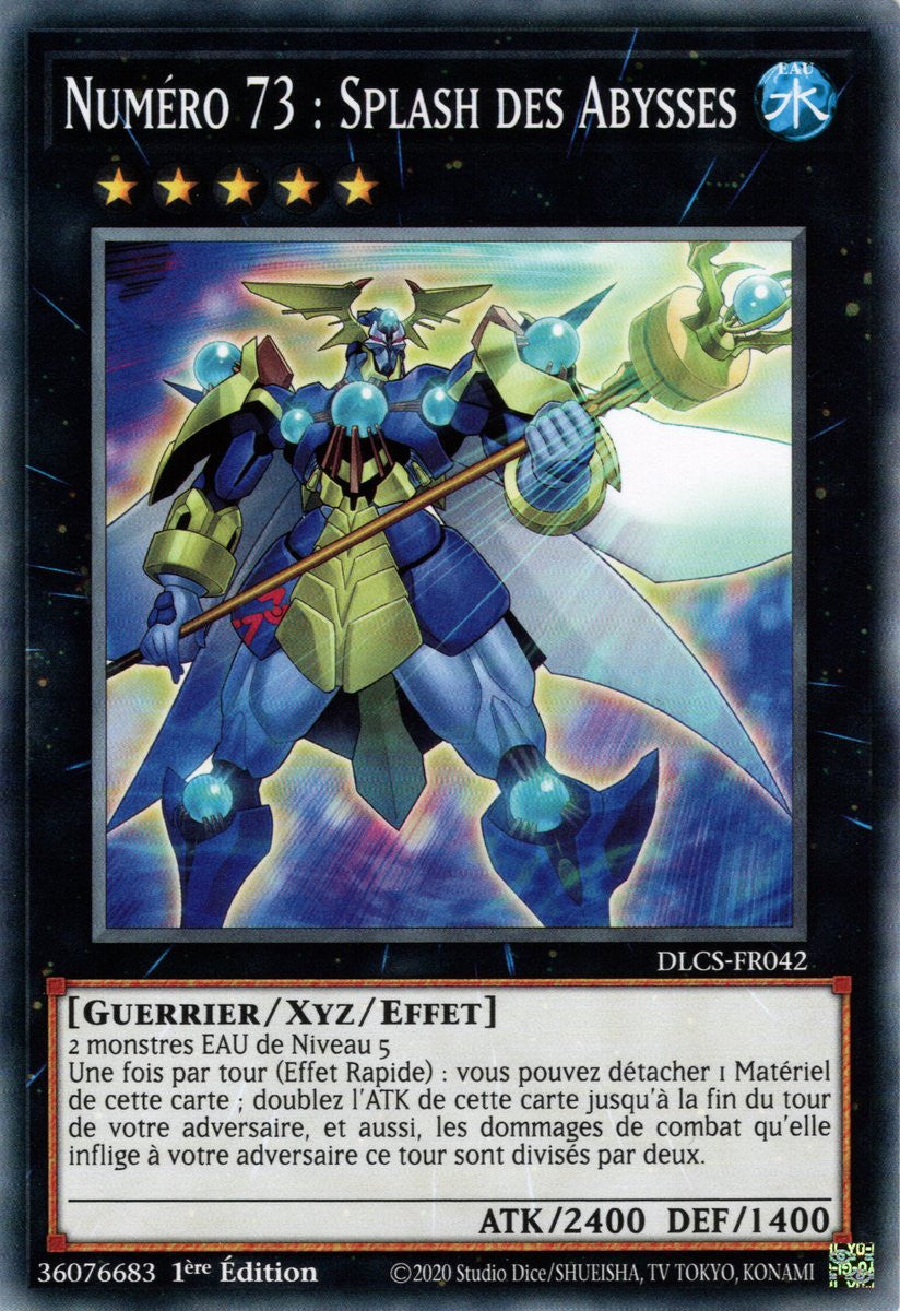 DLCS-FR042 Numéro 73 : Splash des Abysses