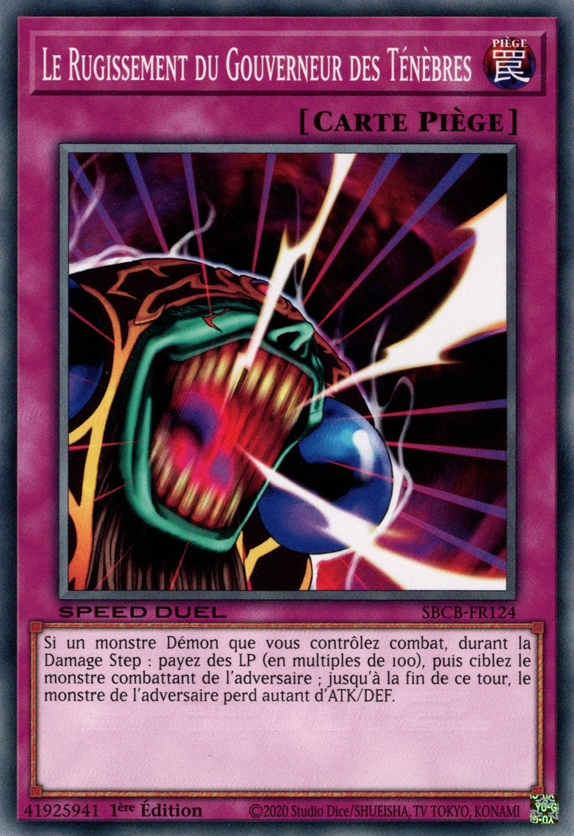 Le Rugissement du Gouverneur des Ténèbres : SBCB-FR124 C