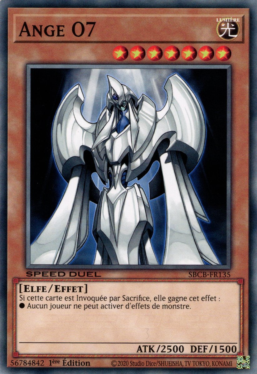 Ange O7 : SBCB-FR135 C