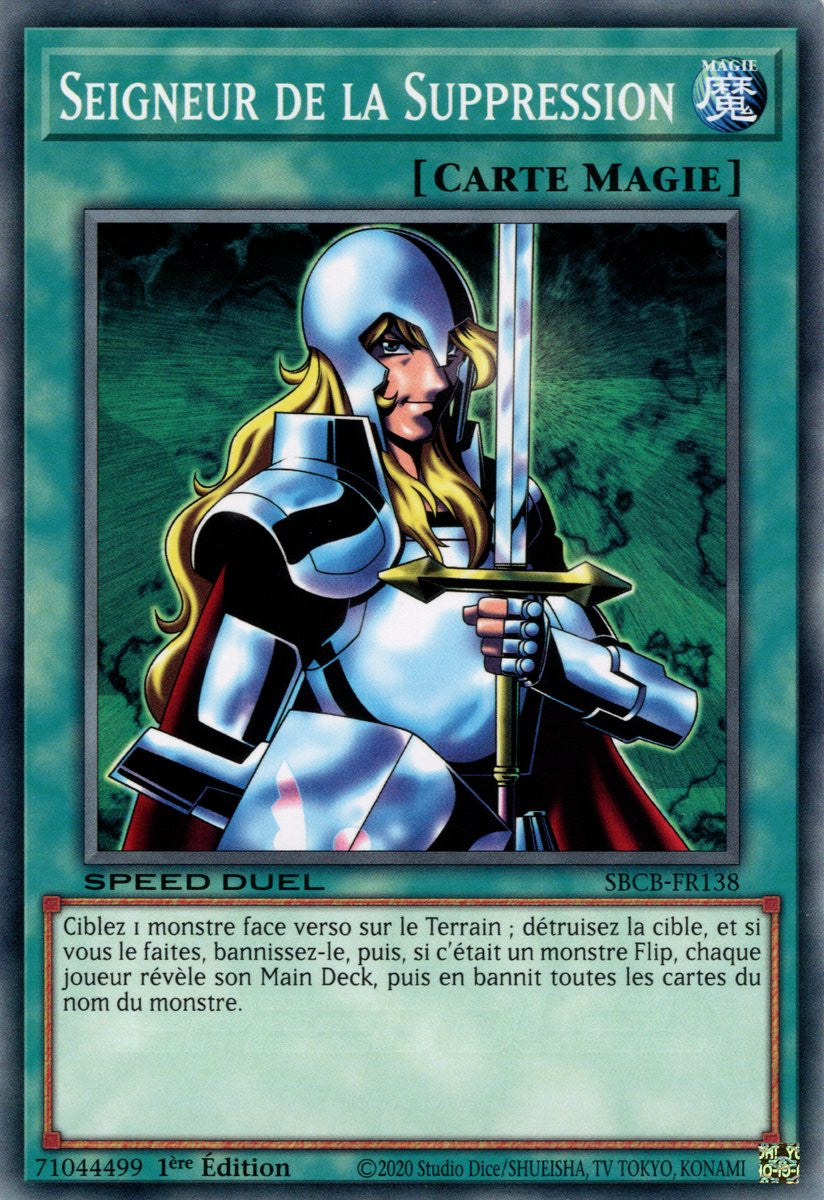 Seigneur de la Suppression : SBCB-FR138 C (V.1)
