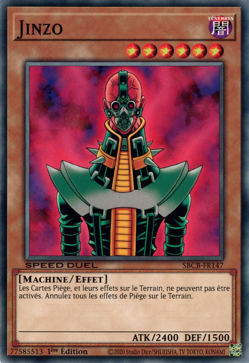 Jinzo : SBCB-FR147 C (V.1)