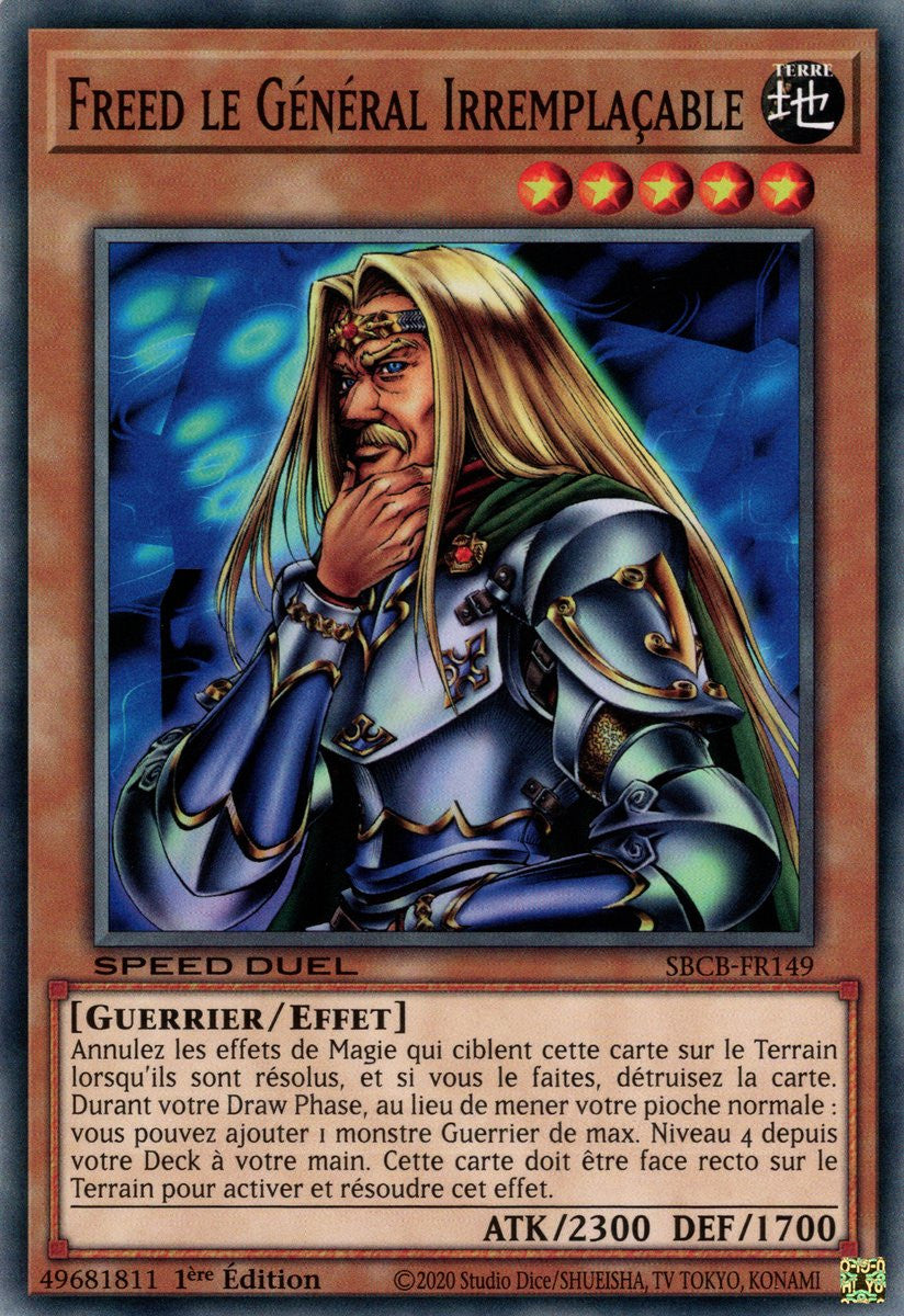 Freed le Général Irremplaçable : SBCB-FR149 C