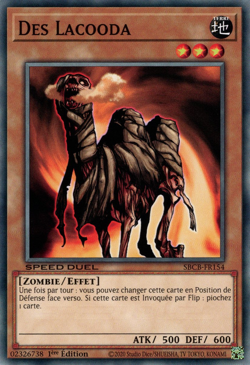 Des Lacooda : SBCB-FR154 C