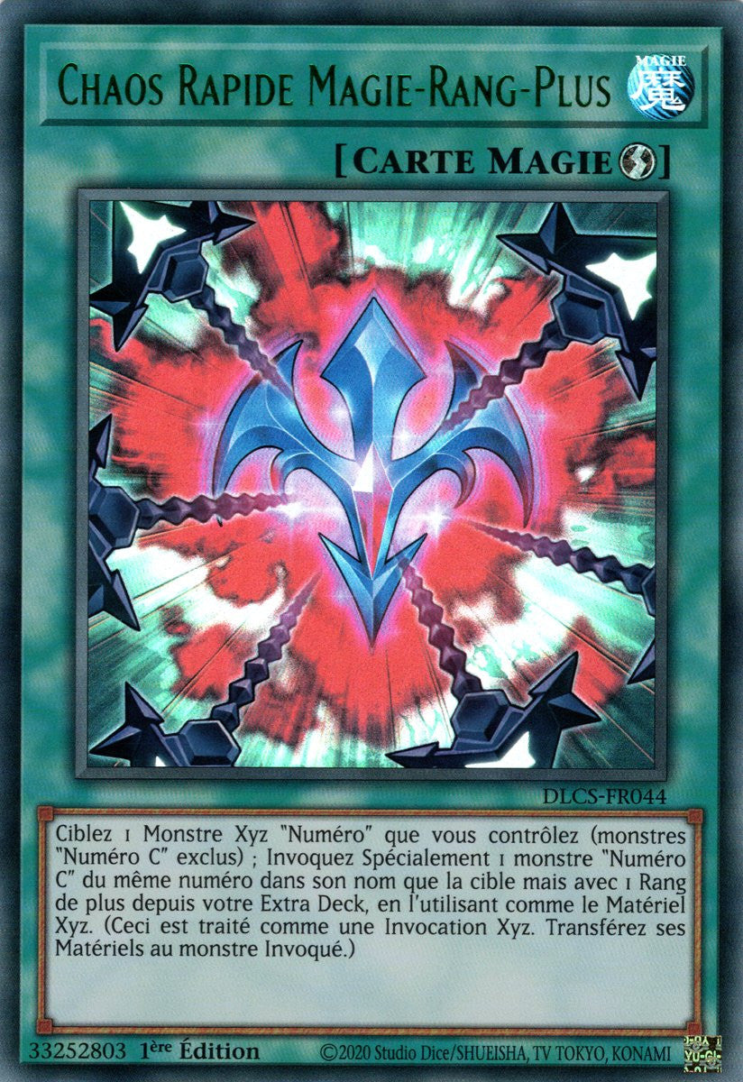 DLCS-FR044 Chaos Rapide Magie-Rang-Plus (Vert)