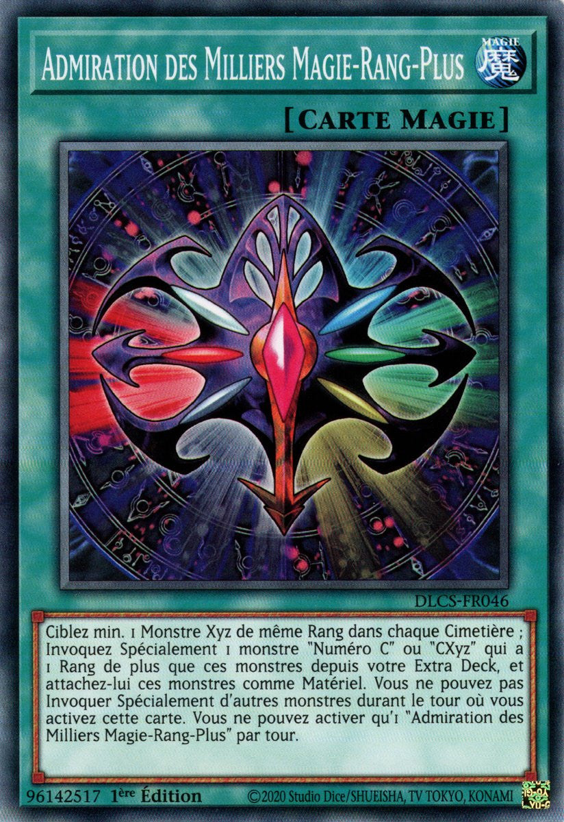 DLCS-FR046 Admiration des Milliers Magie-Rang-Plus