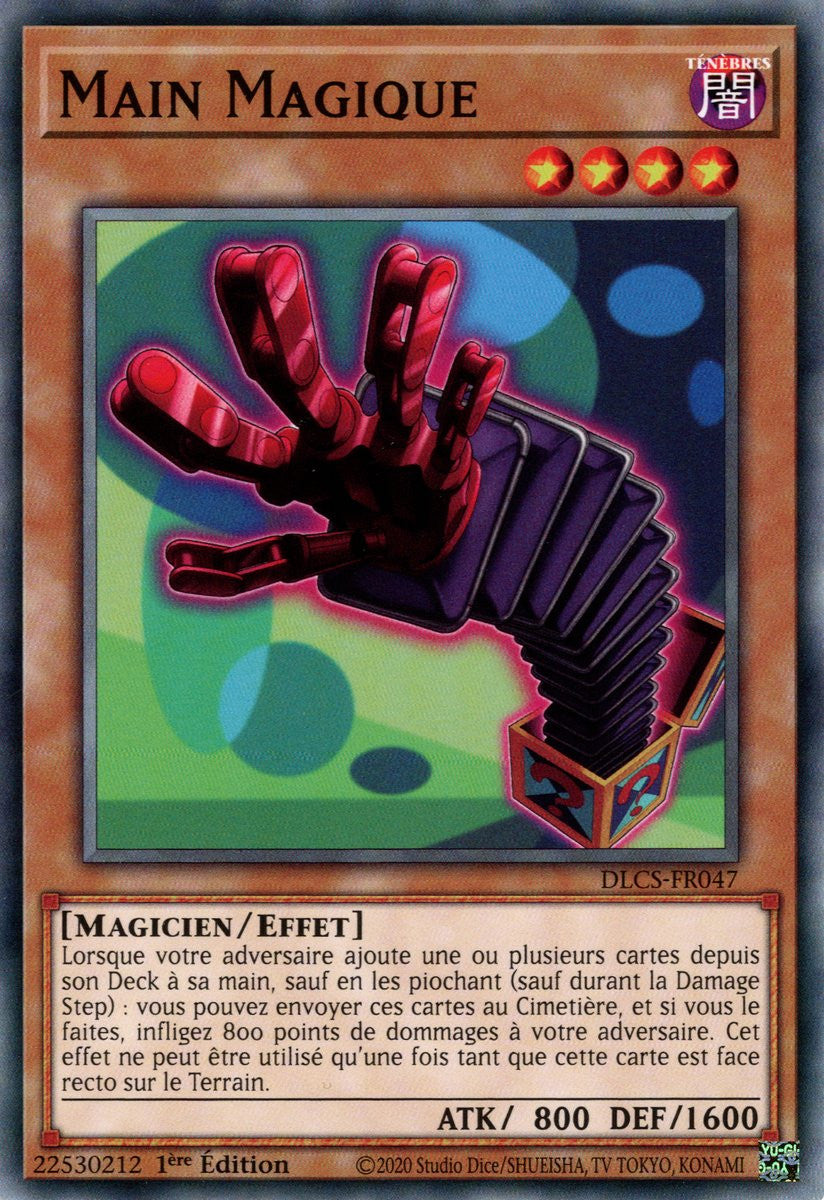 DLCS-FR047 Main Magique