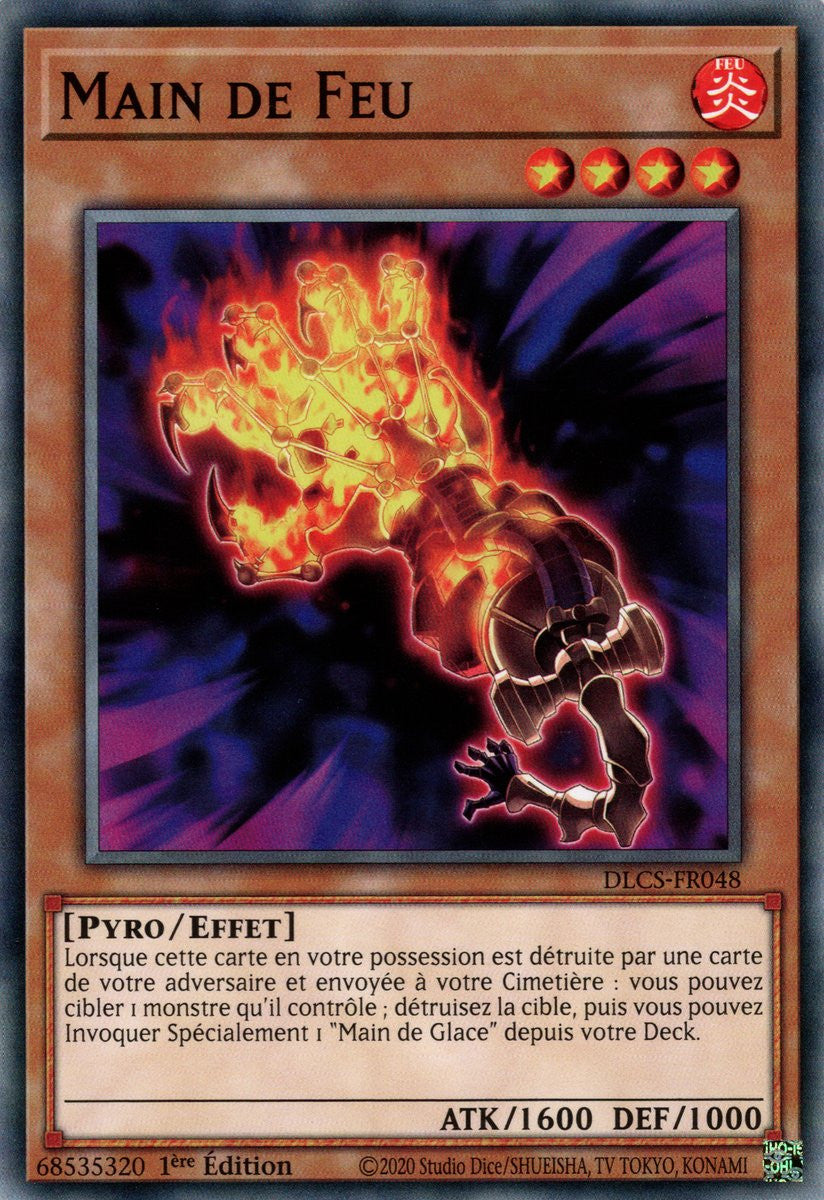 DLCS-FR048 Main de Feu