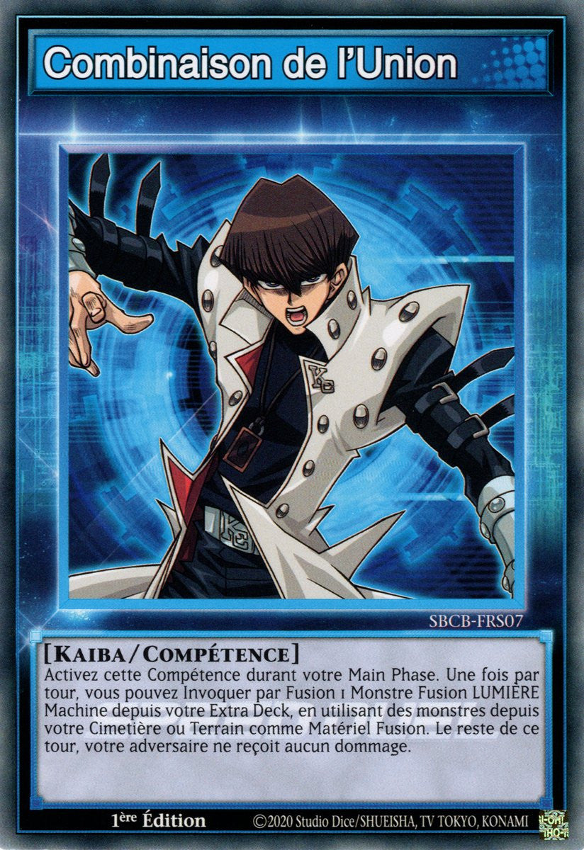 Combinaison de l'Union : SBCB-FRS07 C