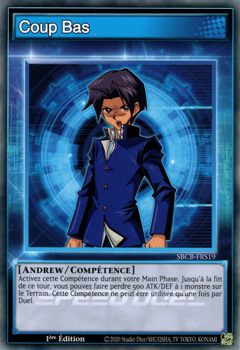 Coup Bas : SBCB-FRS19 C