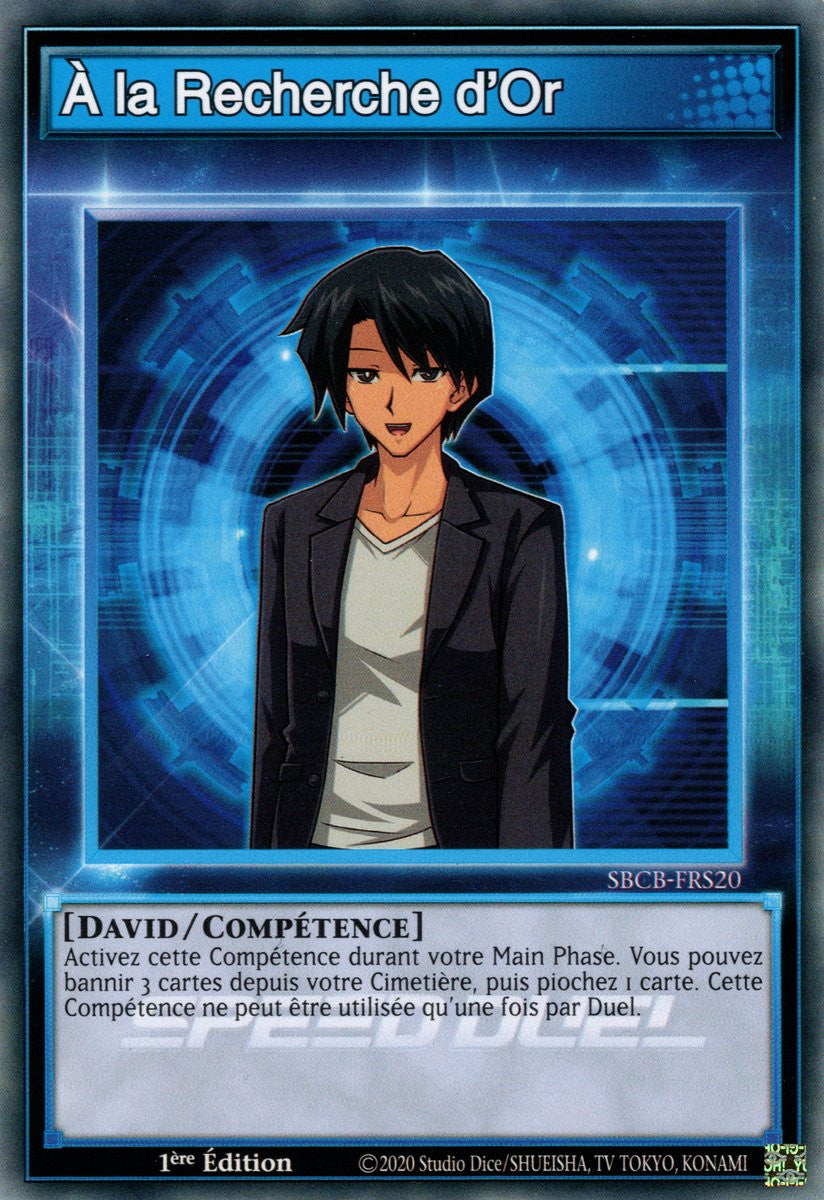 À la recherche d'Or : SBCB-FRS20 C