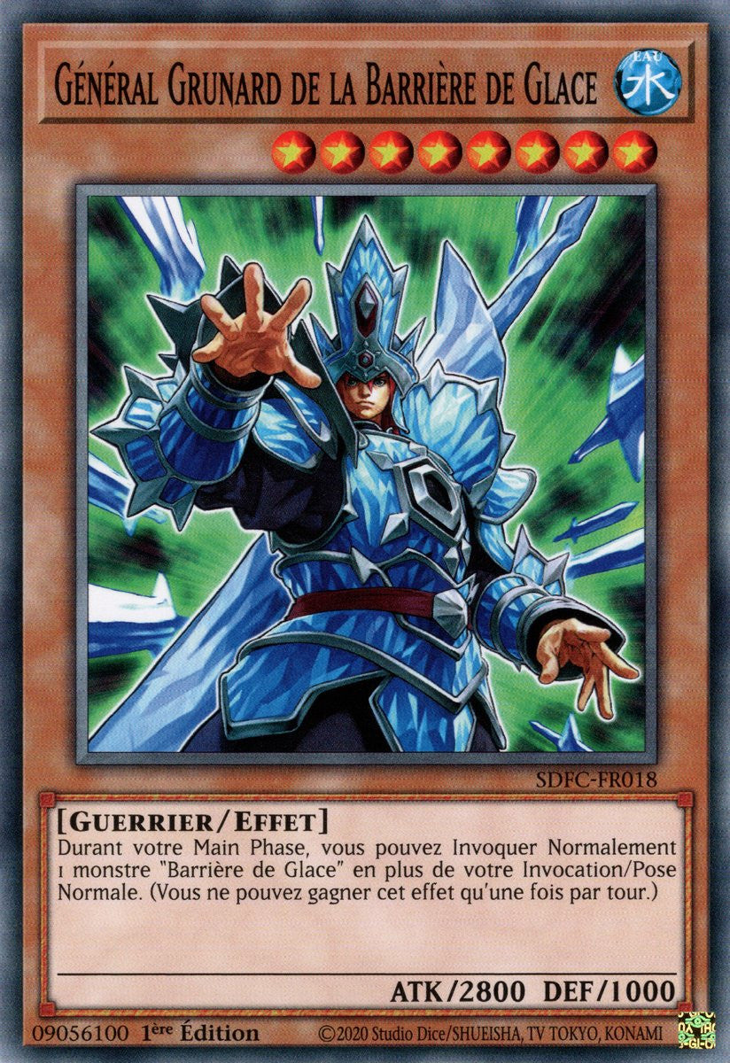 Général Grunard de la Barrière de Glace : SDFC-FR018 C