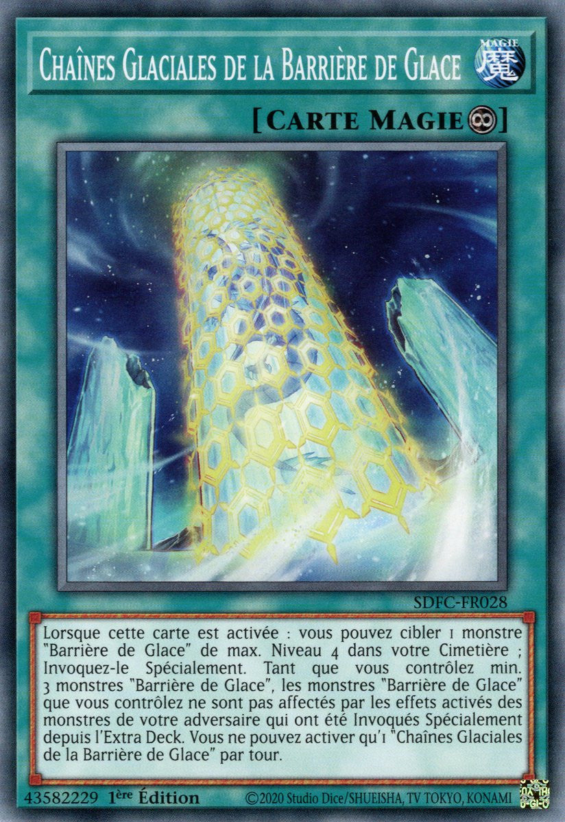 Chaînes Glaciales de la Barrière de Glace : SDFC-FR028 C