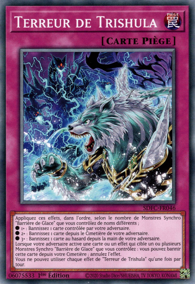 Terreur de Trishula : SDFC-FR046 C