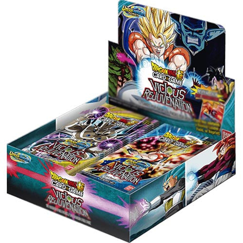 Display Boite de 24 Boosters Vicious Rejuvenation - Dragon Ball FR