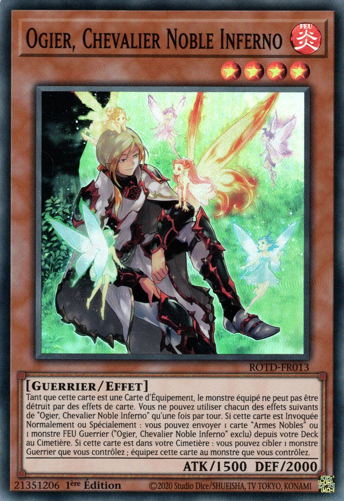 Ogier, Chevalier Noble Inferno ROTD-FR013 SR