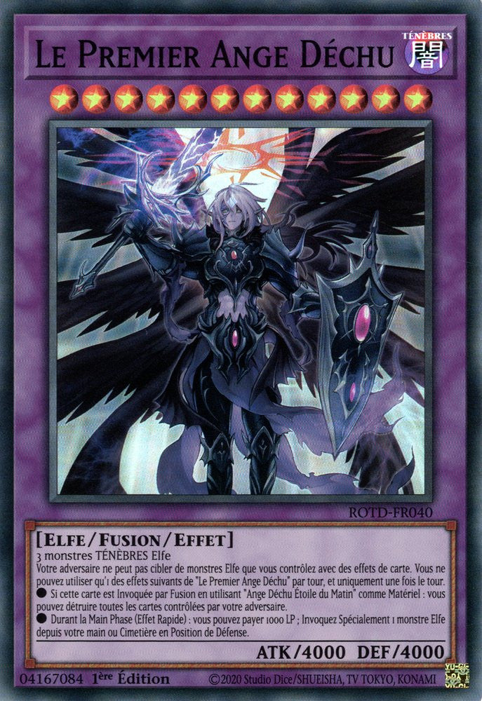 Le Premier Ange Déchu ROTD-FR040 SR