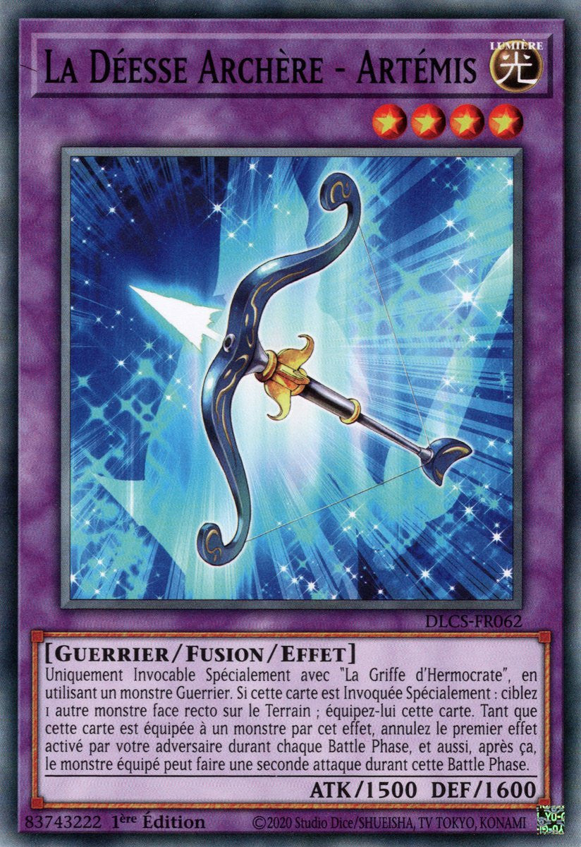 DLCS-FR062 La Déesse Archère - Artémis