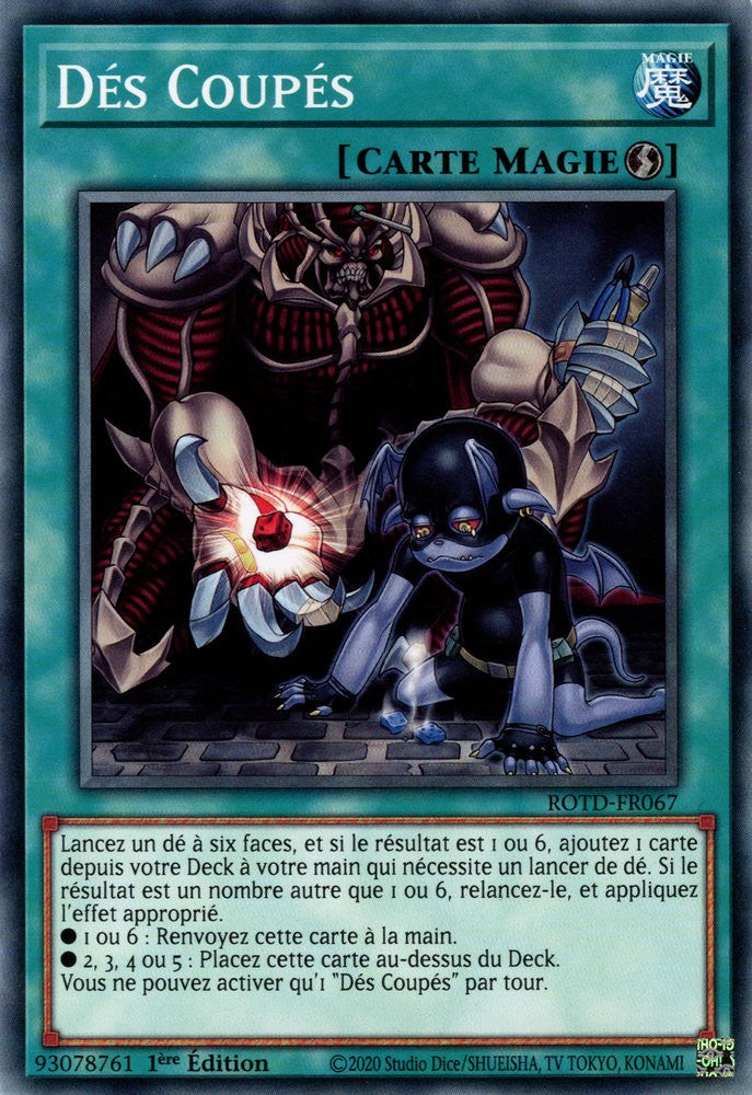 Dés Coupés ROTD-FR067 C