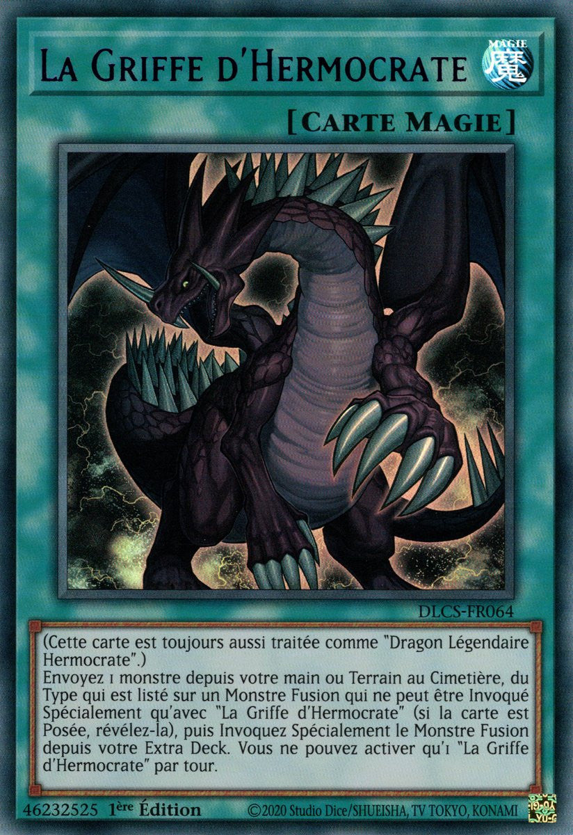 DLCS-FR064 La Griffe d'Hermocrate (Bleu)