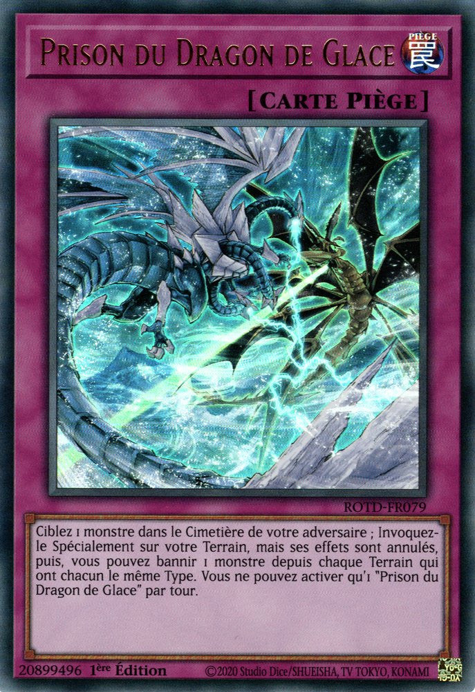 Prison du Dragon de Glace ROTD-FR079 UR