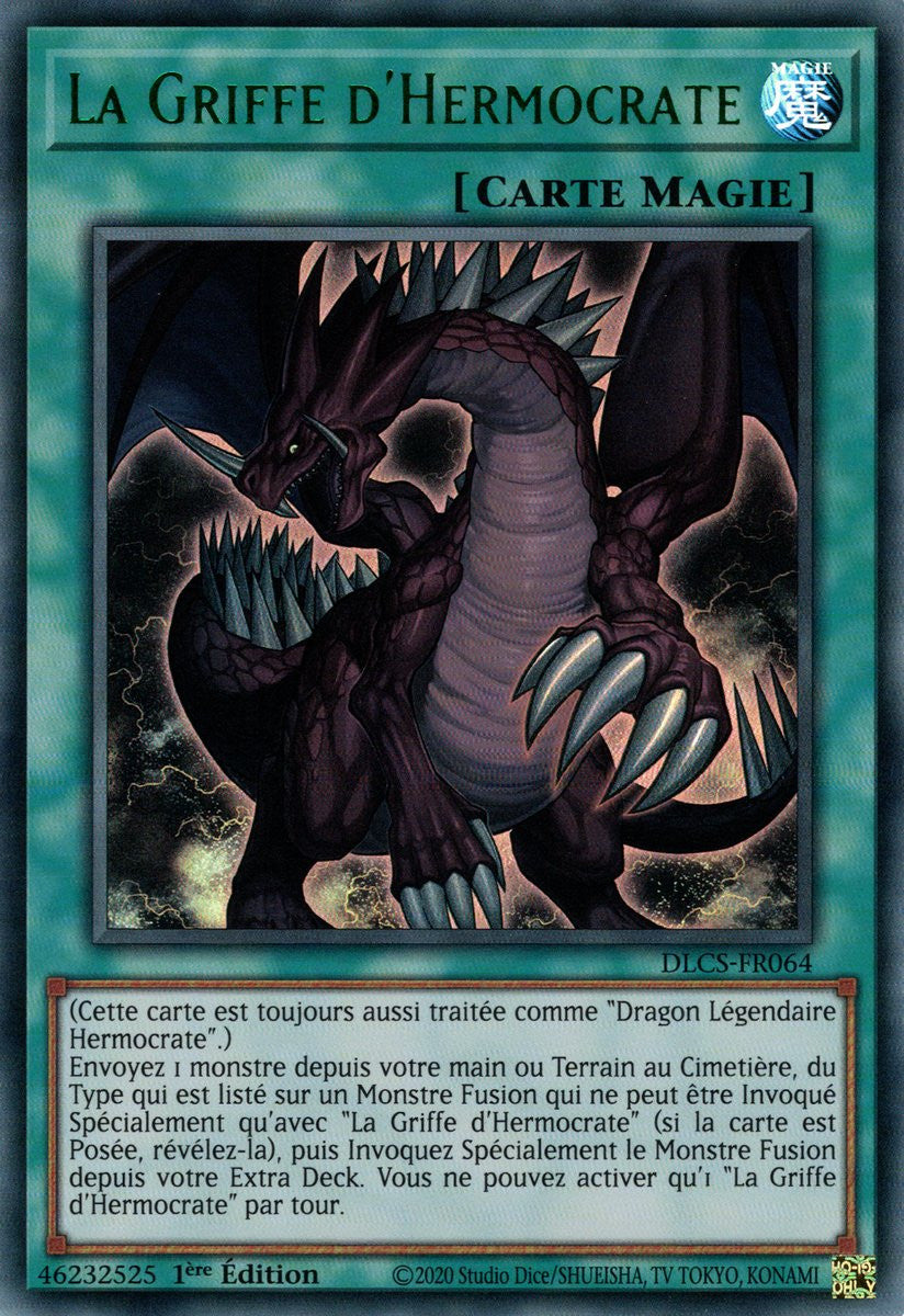 DLCS-FR064 La Griffe d'Hermocrate (Vert)