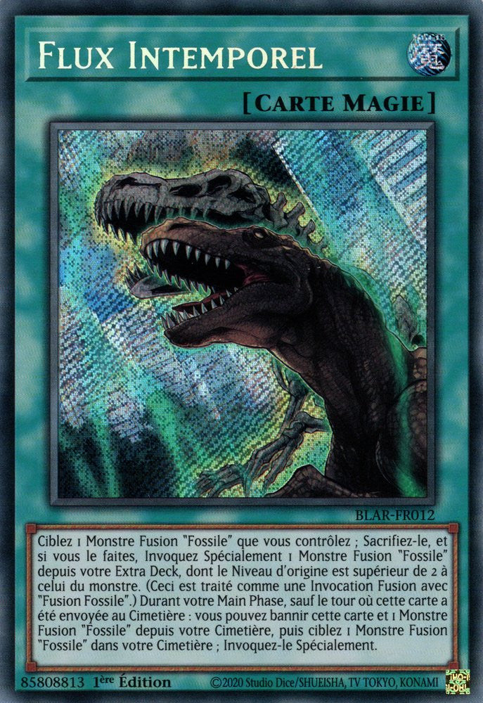 Flux Intemporel : BLAR-FR012 SE