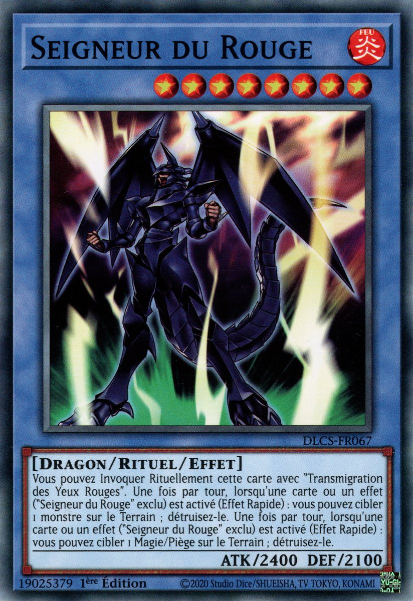DLCS-FR067 Seigneur du Rouge