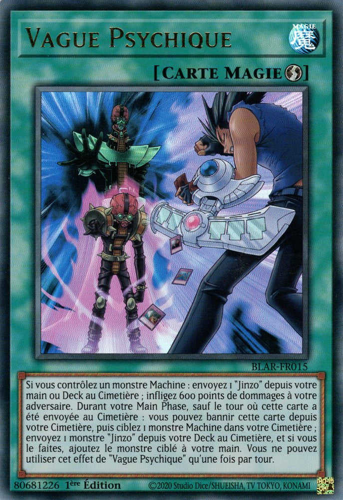 Vague Psychique : BLAR-FR015 UR