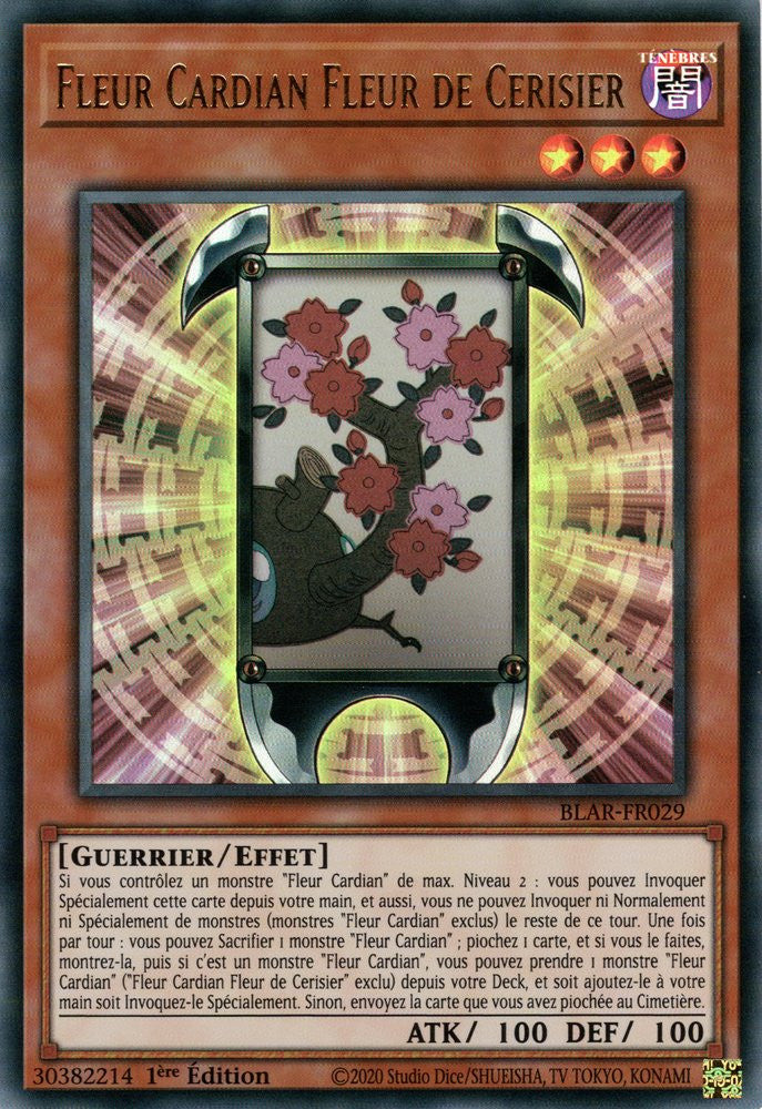 Fleur Cardian Fleur de Cerisier : BLAR-FR029 UR