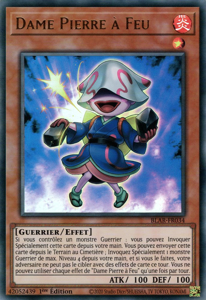Dame Pierre à Feu : BLAR-FR034 UR