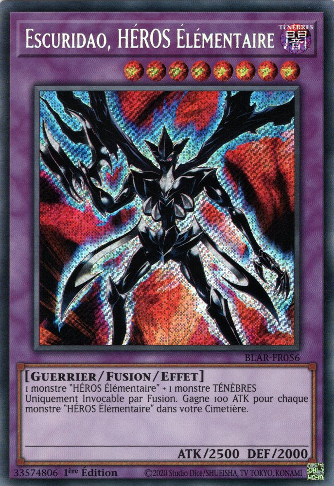 Escuridao, HÉROS Élémentaire : BLAR-FR056 SE
