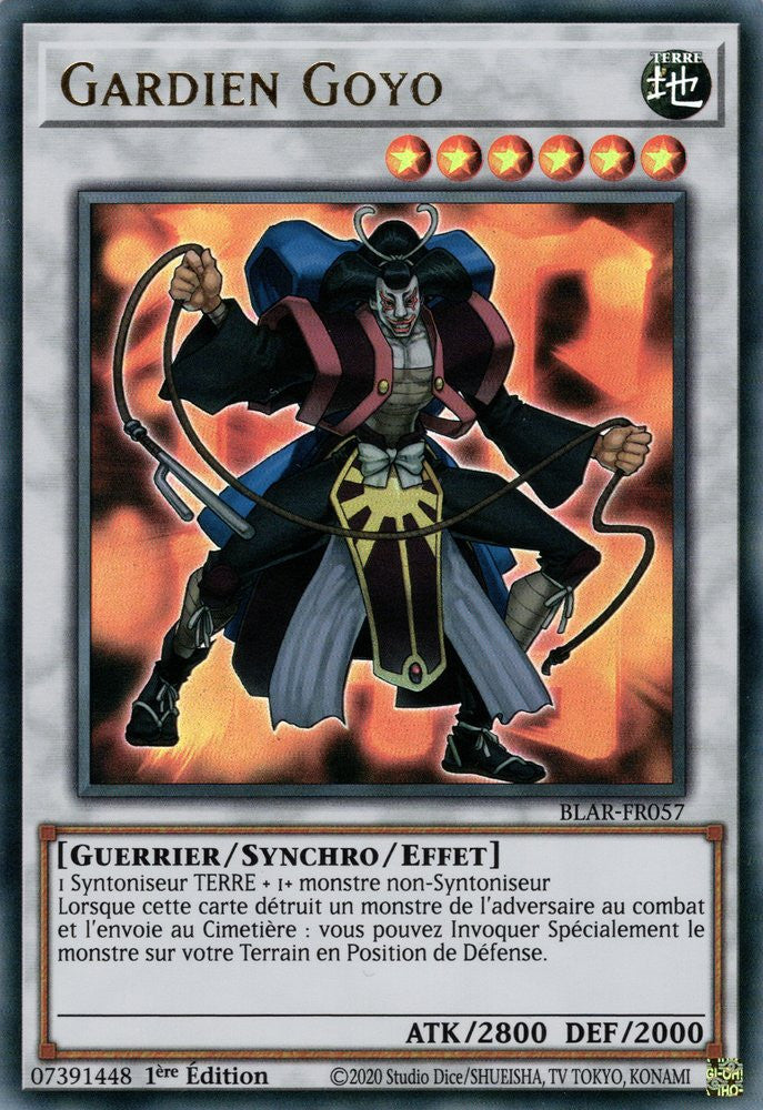 Gardien Goyo : BLAR-FR057 UR