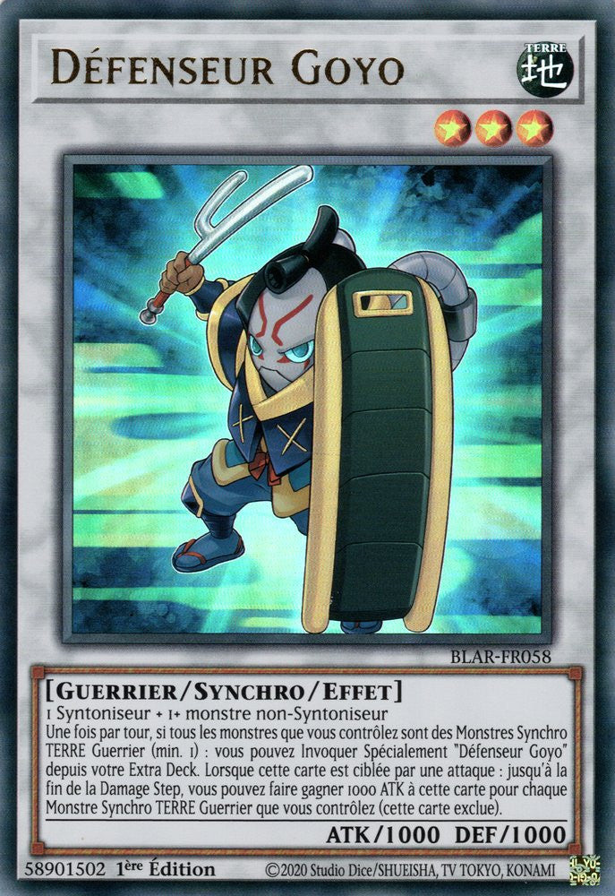 Défenseur Goyo : BLAR-FR058 UR