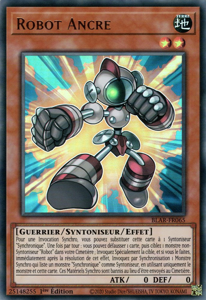 Robot Ancre : BLAR-FR065 UR