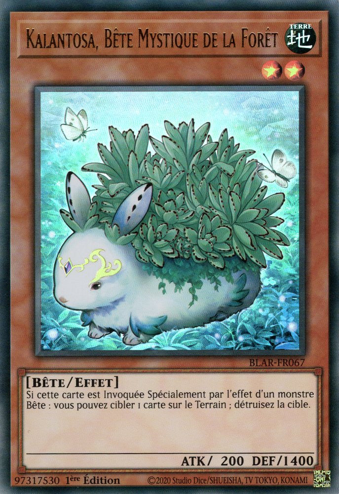 Kalantosa, Bête Mystique de la Forêt : BLAR-FR067 UR