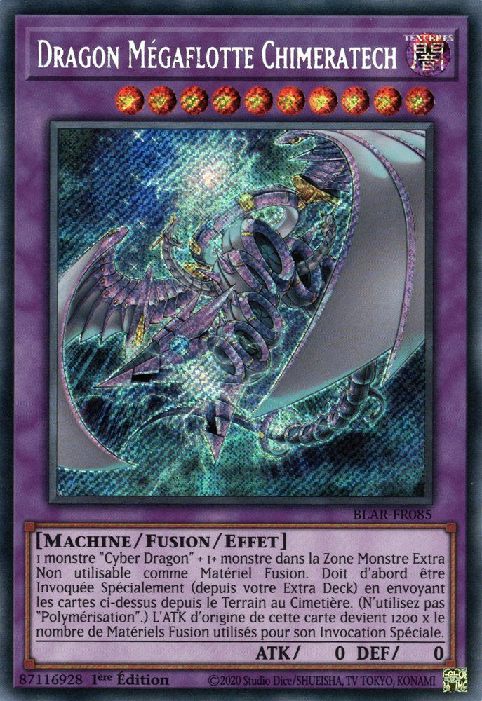 Dragon Mégaflotte Chimeratech : BLAR-FR085 SE
