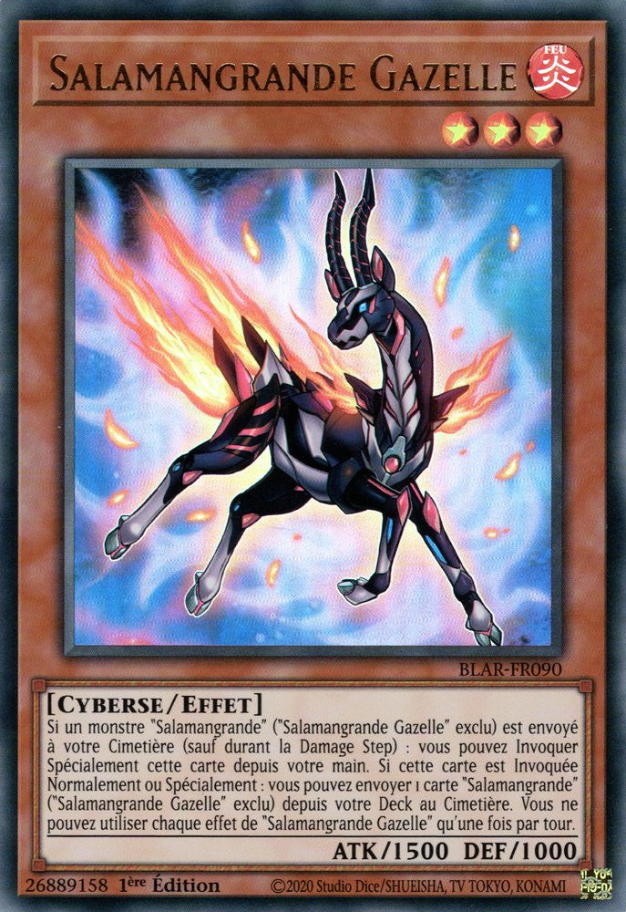 Salamangrande Gazelle : BLAR-FR090 UR
