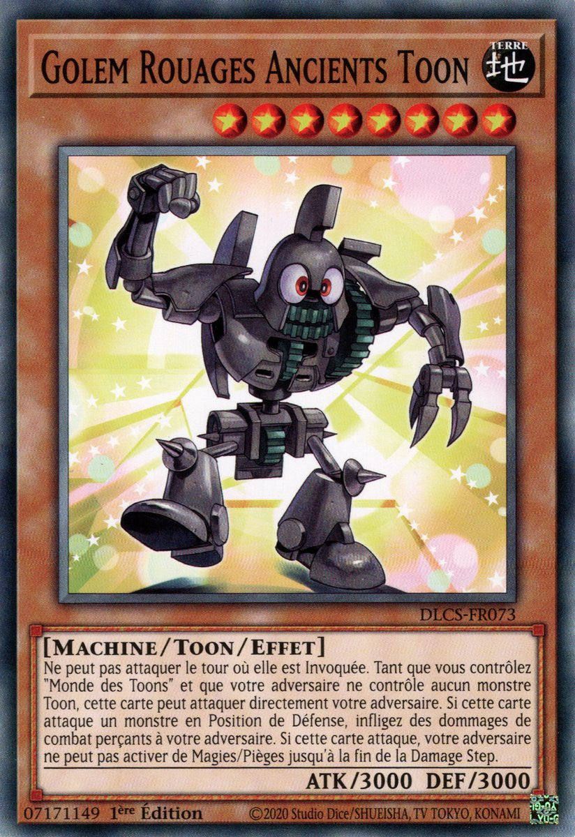 DLCS-FR073 Golem Rouages Ancients Toon