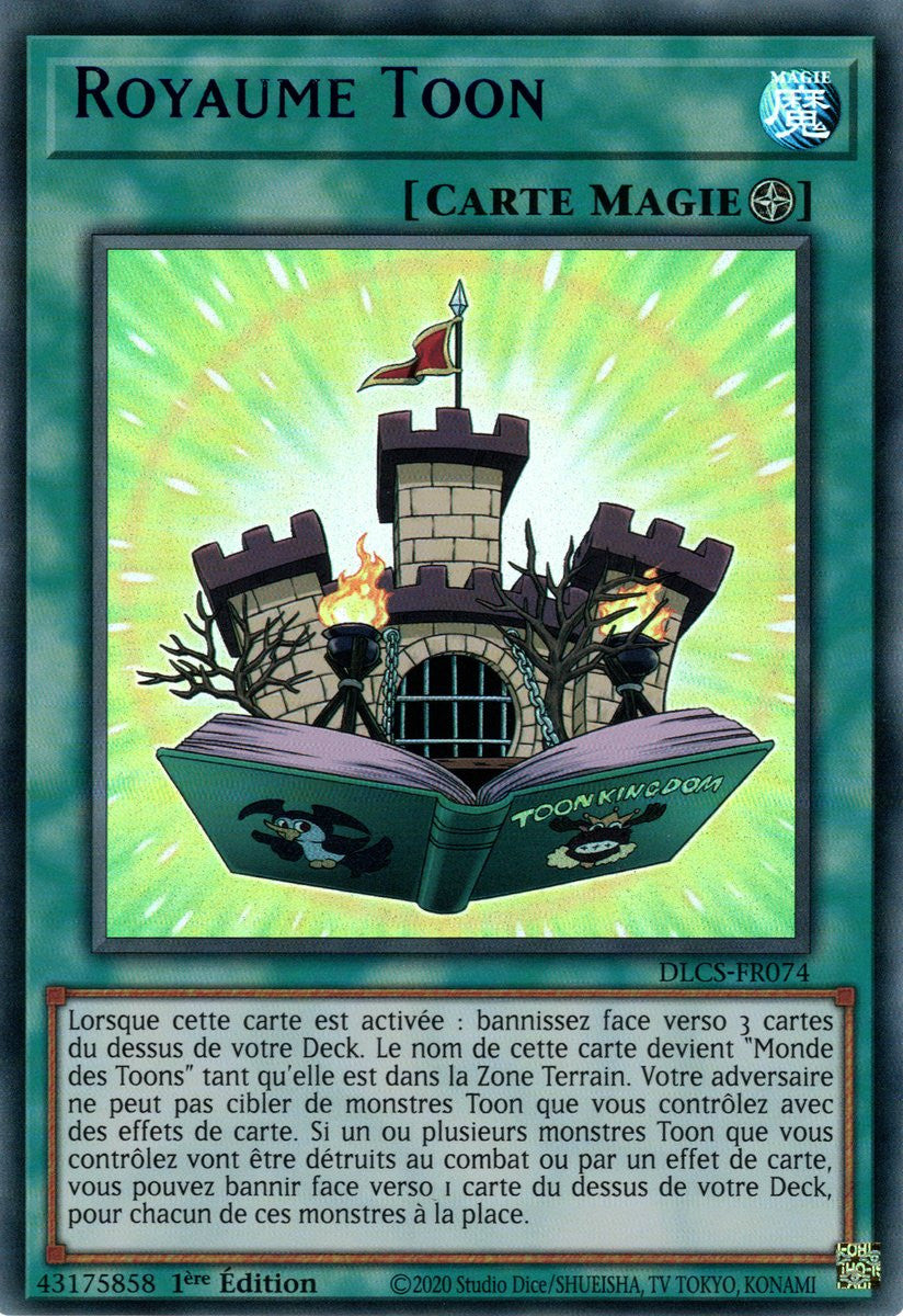 DLCS-FR074 Royaume Toon (Bleu)