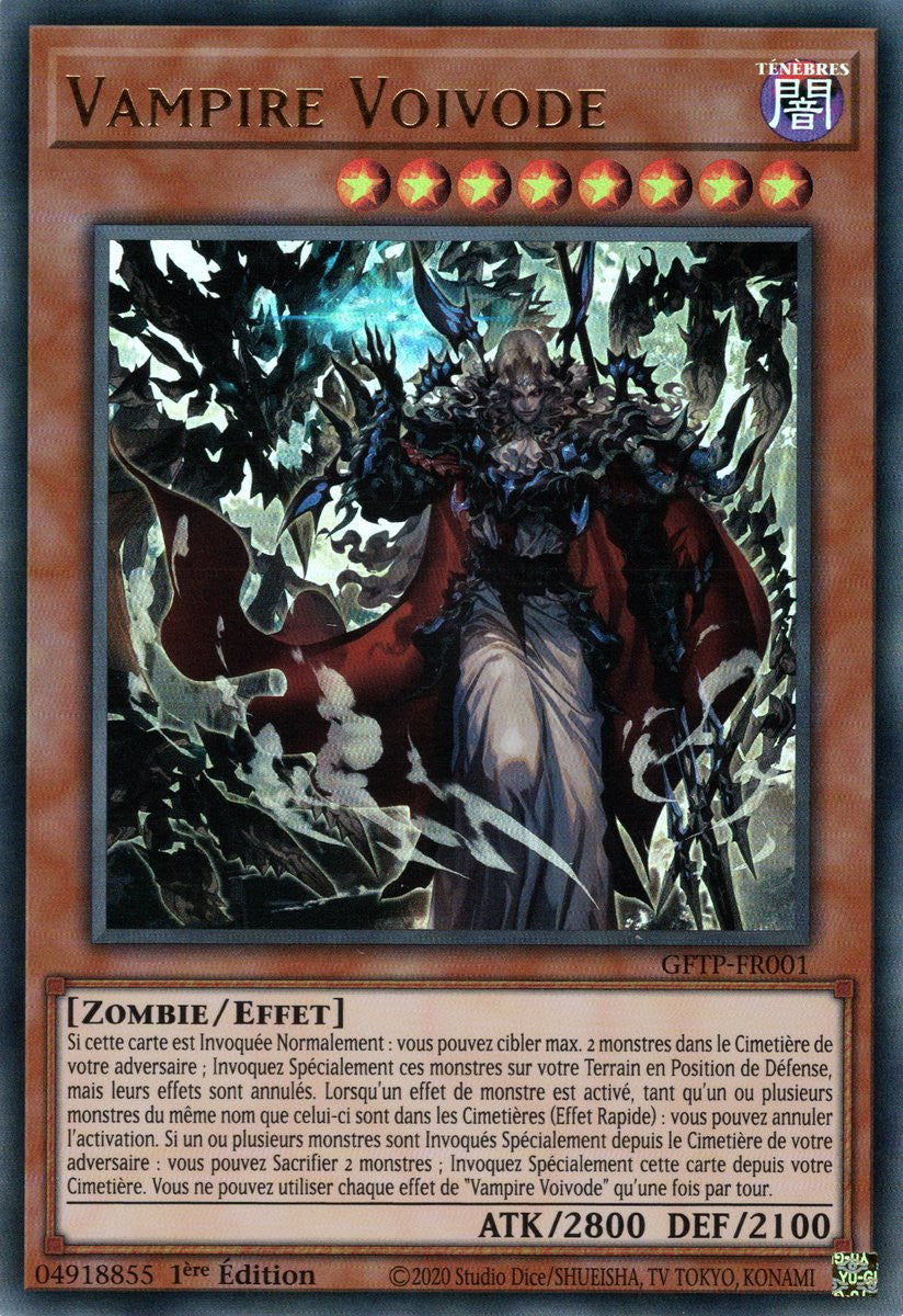 Vampire Voivode : GFTP-FR001 UR