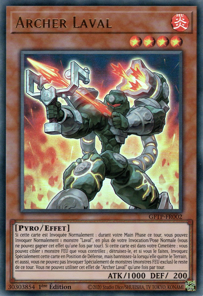 Archer Laval : GFTP-FR002 UR