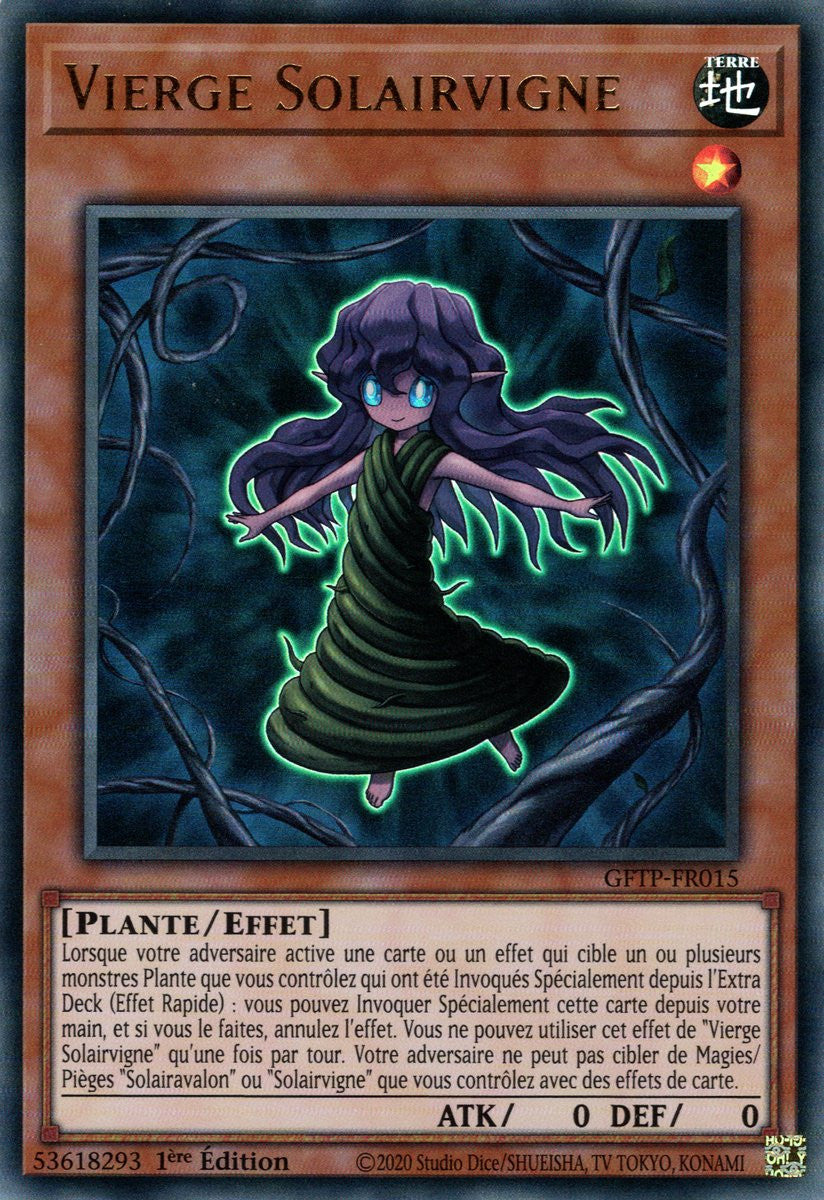Vierge Solairvigne : GFTP-FR015 UR