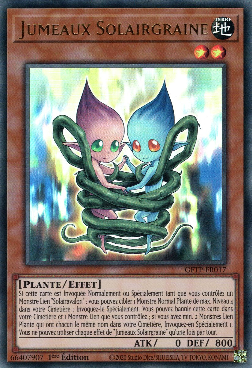 Jumeaux Solairgraine : GFTP-FR017 UR