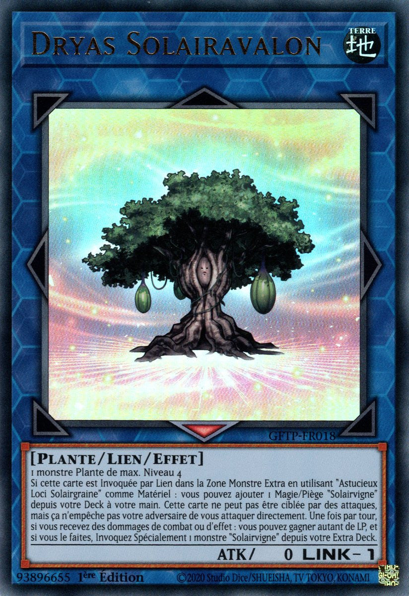 Dryas Solairavalon : GFTP-FR018 UR